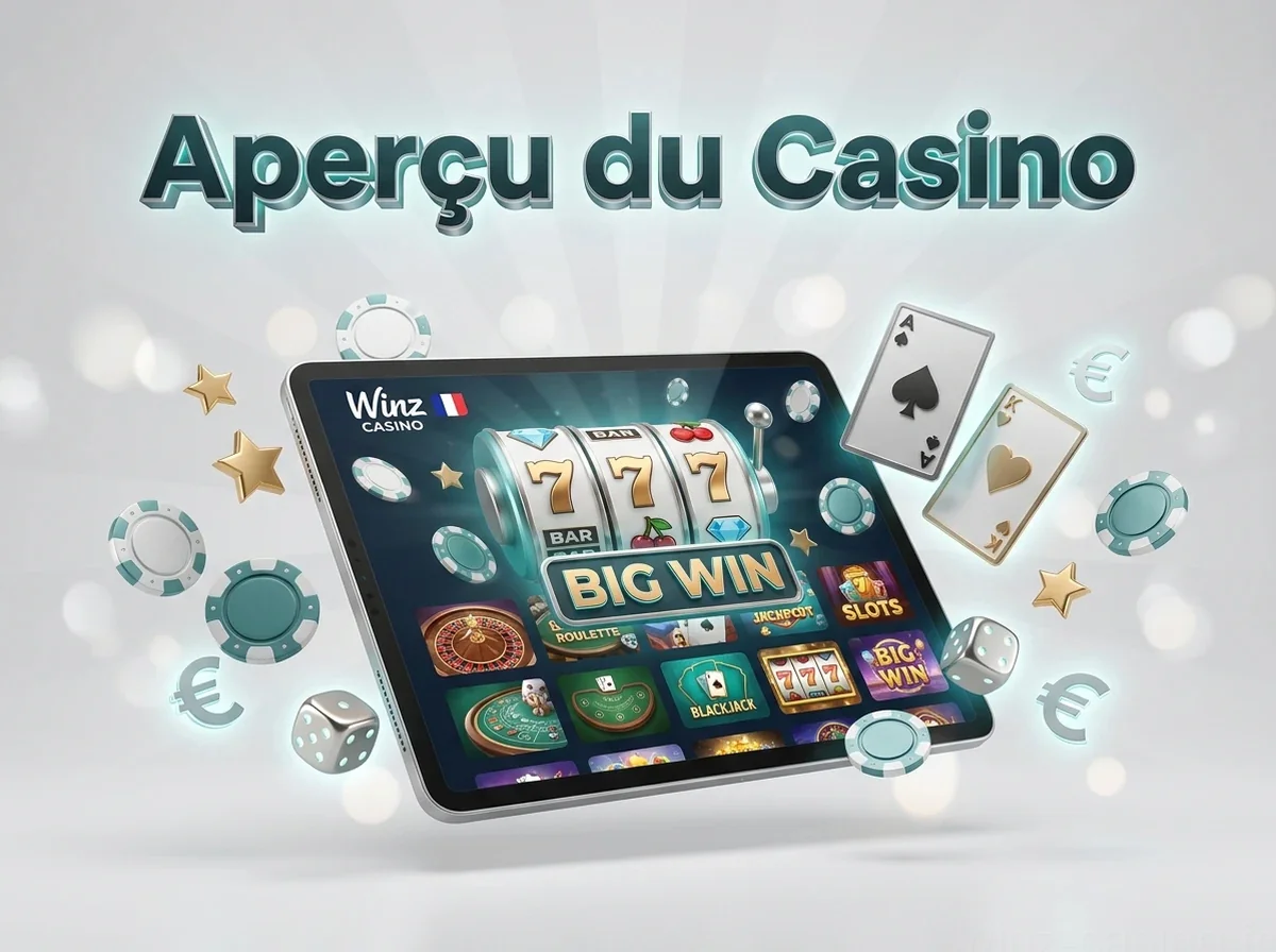 Aperçu du Casino