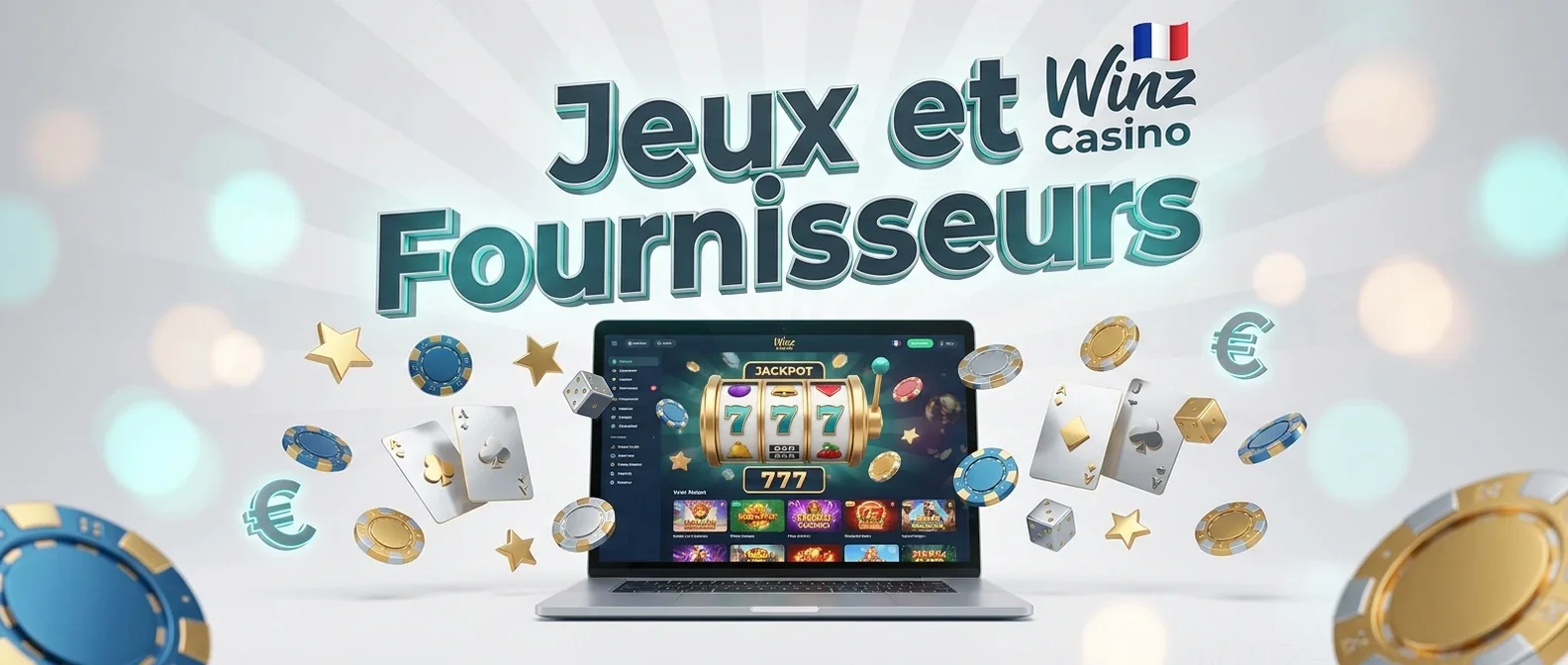 Jeux et Fournisseurs